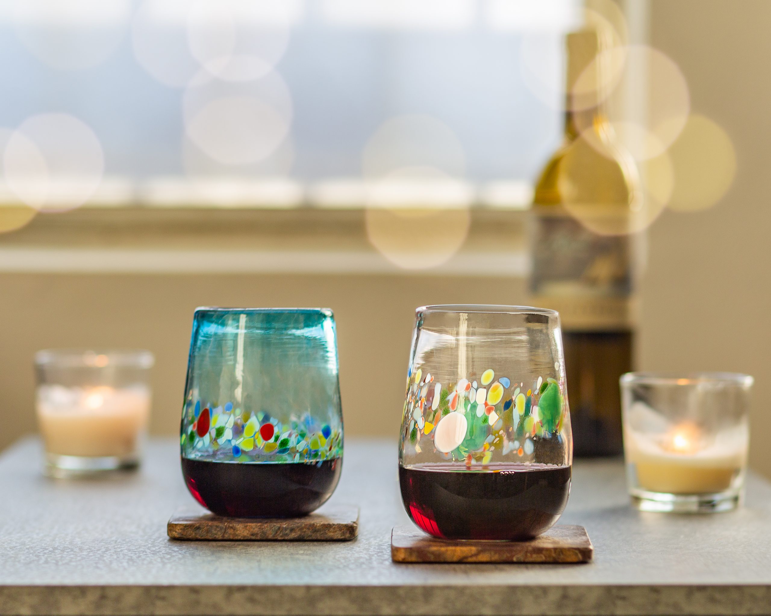 Stemless Wine Glass (set of 2)
